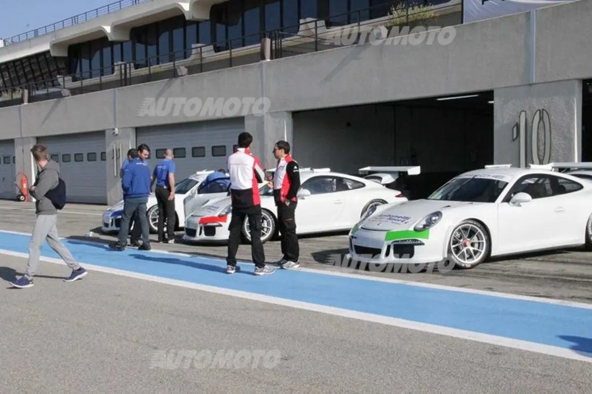Porsche Carrera Cup Italia: primo roll-out al Paul Ricard (7)