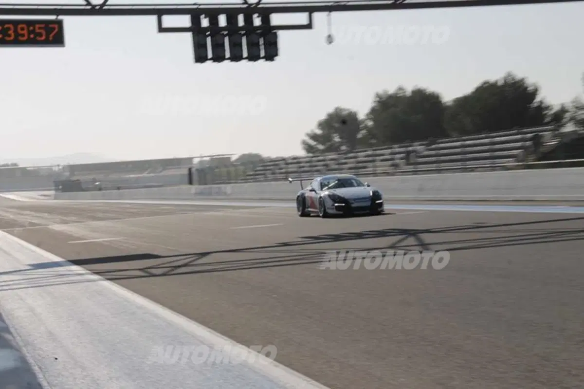 Porsche Carrera Cup Italia: primo roll-out al Paul Ricard (8)