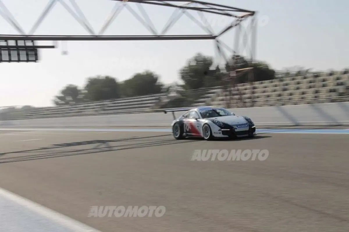 Porsche Carrera Cup Italia: primo roll-out al Paul Ricard (9)