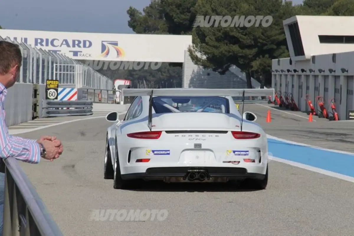 Porsche Carrera Cup Italia: primo roll-out al Paul Ricard (11)