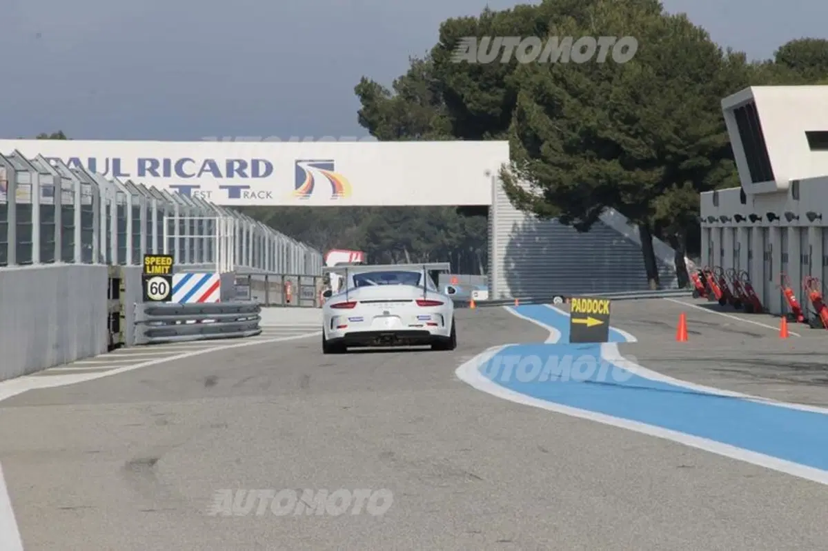Porsche Carrera Cup Italia: primo roll-out al Paul Ricard (12)