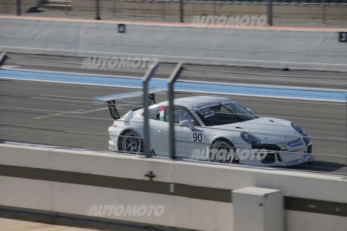 Porsche Carrera Cup Italia: primo roll-out al Paul Ricard (13)