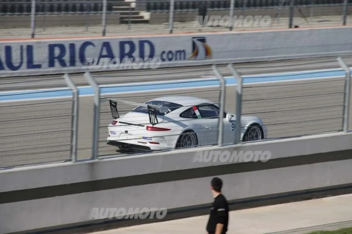 Porsche Carrera Cup Italia: primo roll-out al Paul Ricard (14)