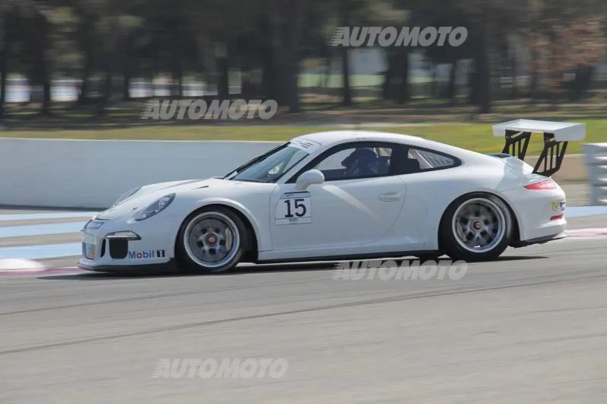 Porsche Carrera Cup Italia: primo roll-out al Paul Ricard (15)