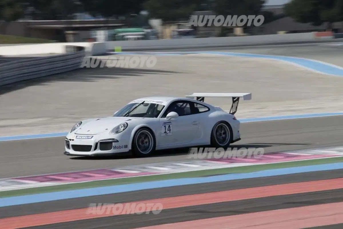 Porsche Carrera Cup Italia: primo roll-out al Paul Ricard (16)