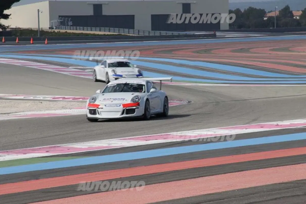 Porsche Carrera Cup Italia: primo roll-out al Paul Ricard (18)