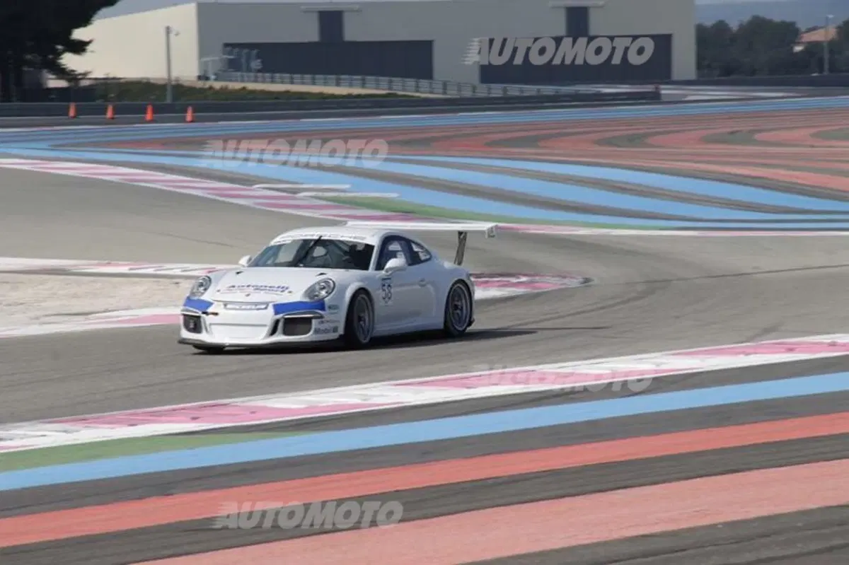 Porsche Carrera Cup Italia: primo roll-out al Paul Ricard (19)
