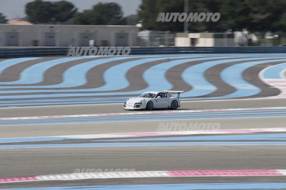 Porsche Carrera Cup Italia: primo roll-out al Paul Ricard (21)