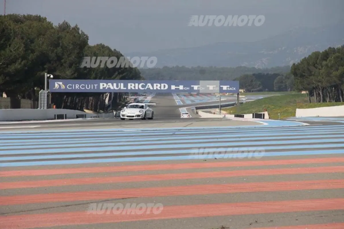 Porsche Carrera Cup Italia: primo roll-out al Paul Ricard (22)