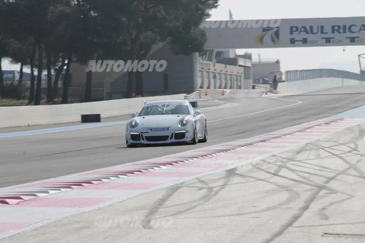Porsche Carrera Cup Italia: primo roll-out al Paul Ricard (23)