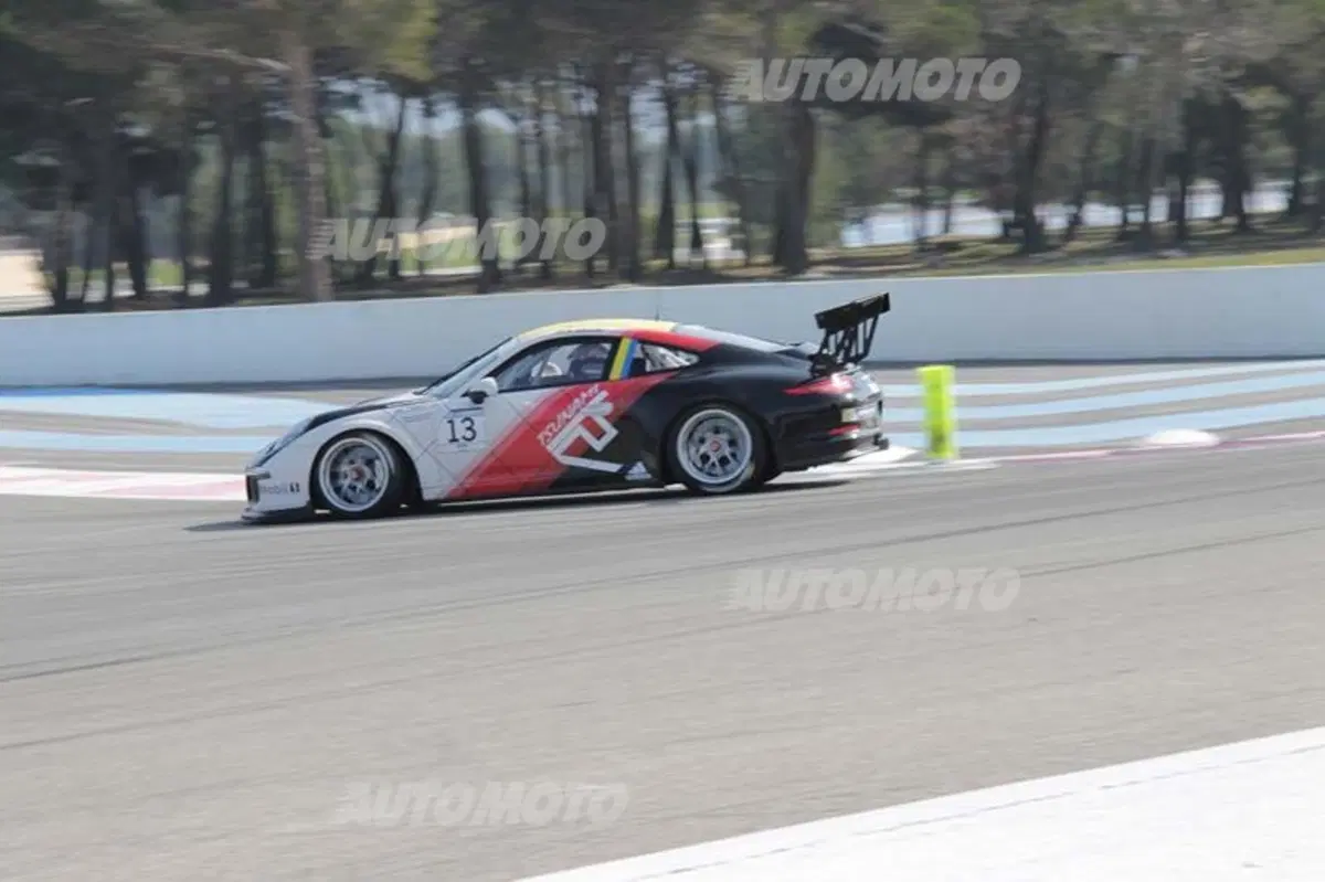 Porsche Carrera Cup Italia: primo roll-out al Paul Ricard (24)