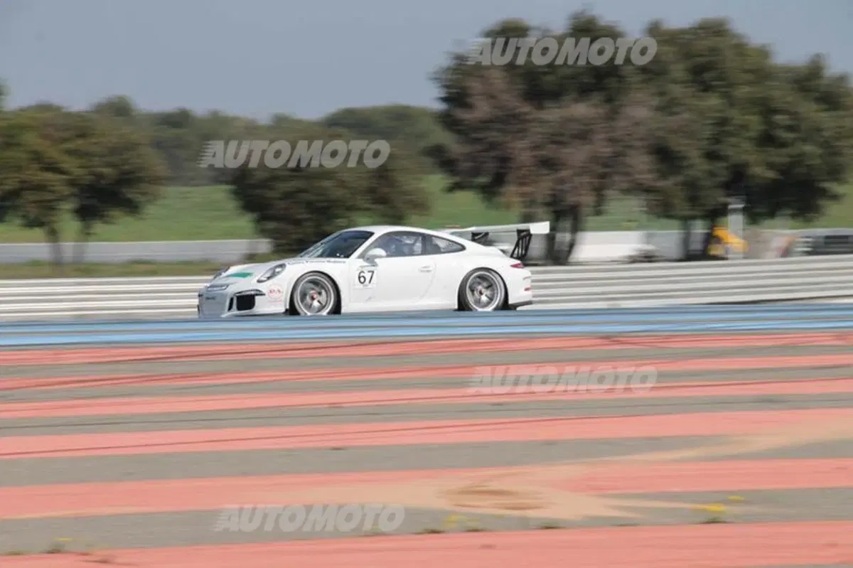 Porsche Carrera Cup Italia: primo roll-out al Paul Ricard (26)