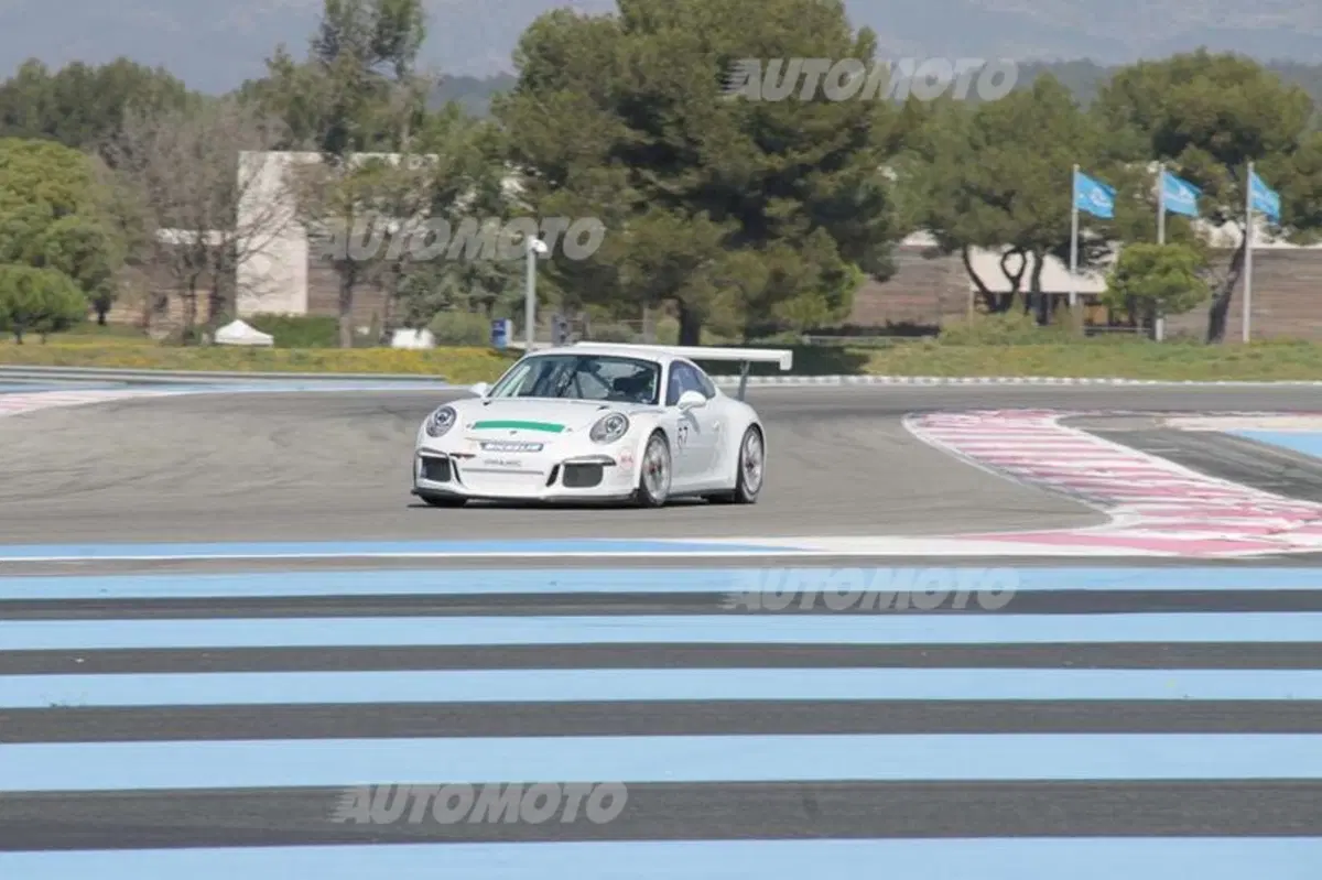 Porsche Carrera Cup Italia: primo roll-out al Paul Ricard (27)