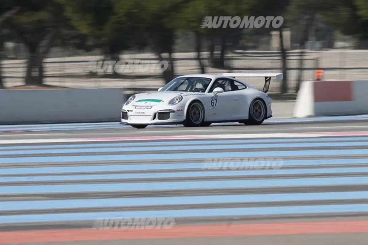 Porsche Carrera Cup Italia: primo roll-out al Paul Ricard (28)