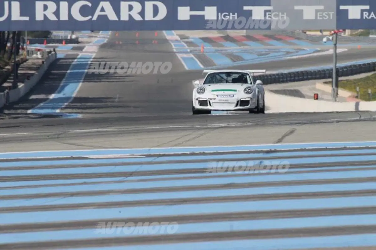 Porsche Carrera Cup Italia: primo roll-out al Paul Ricard (29)
