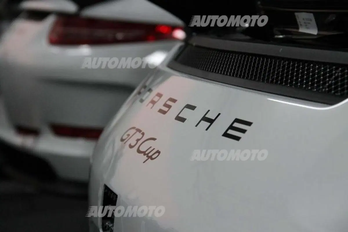 Porsche Carrera Cup Italia: primo roll-out al Paul Ricard (30)