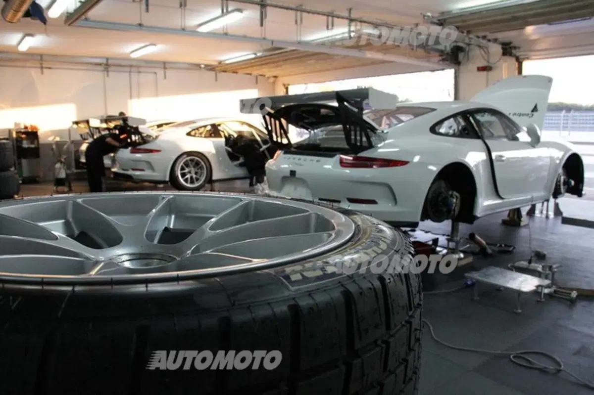 Porsche Carrera Cup Italia: primo roll-out al Paul Ricard (31)