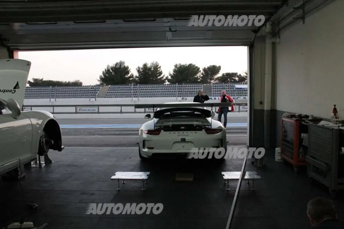 Porsche Carrera Cup Italia: primo roll-out al Paul Ricard (32)