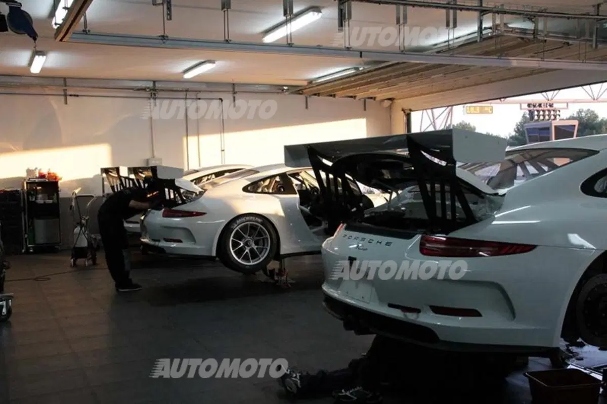 Porsche Carrera Cup Italia: primo roll-out al Paul Ricard (35)