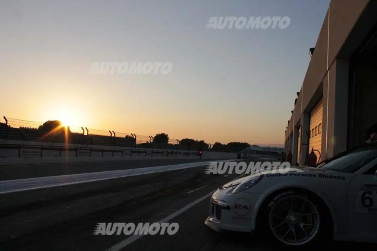 Porsche Carrera Cup Italia: primo roll-out al Paul Ricard (36)