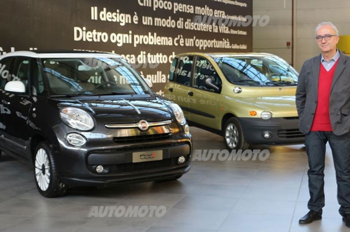 Roberto Giolito, dalla Multipla ad oggi, 20 anni di evoluzione del design  Fiat - News 