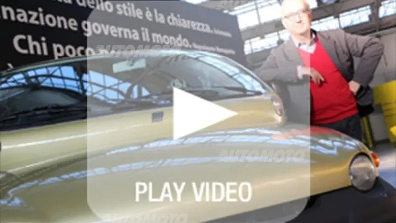 Roberto Giolito, dalla Multipla ad oggi, 20 anni di evoluzione del design Fiat