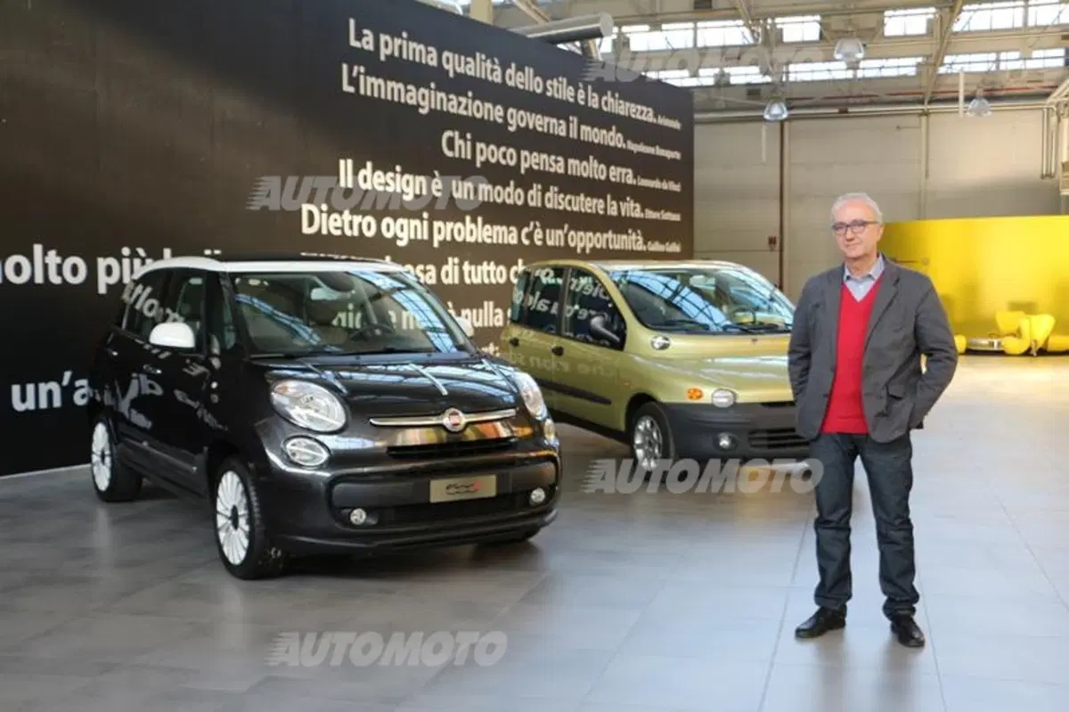 Roberto Giolito, dalla Multipla ad oggi, 20 anni di evoluzione del design Fiat