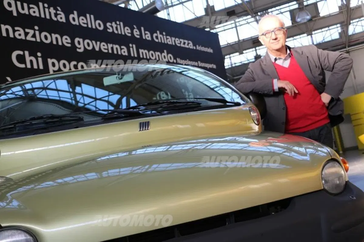 Roberto Giolito, dalla Multipla ad oggi, 20 anni di evoluzione del design Fiat (2)
