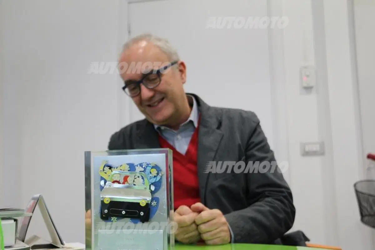 Roberto Giolito, dalla Multipla ad oggi, 20 anni di evoluzione del design Fiat (3)