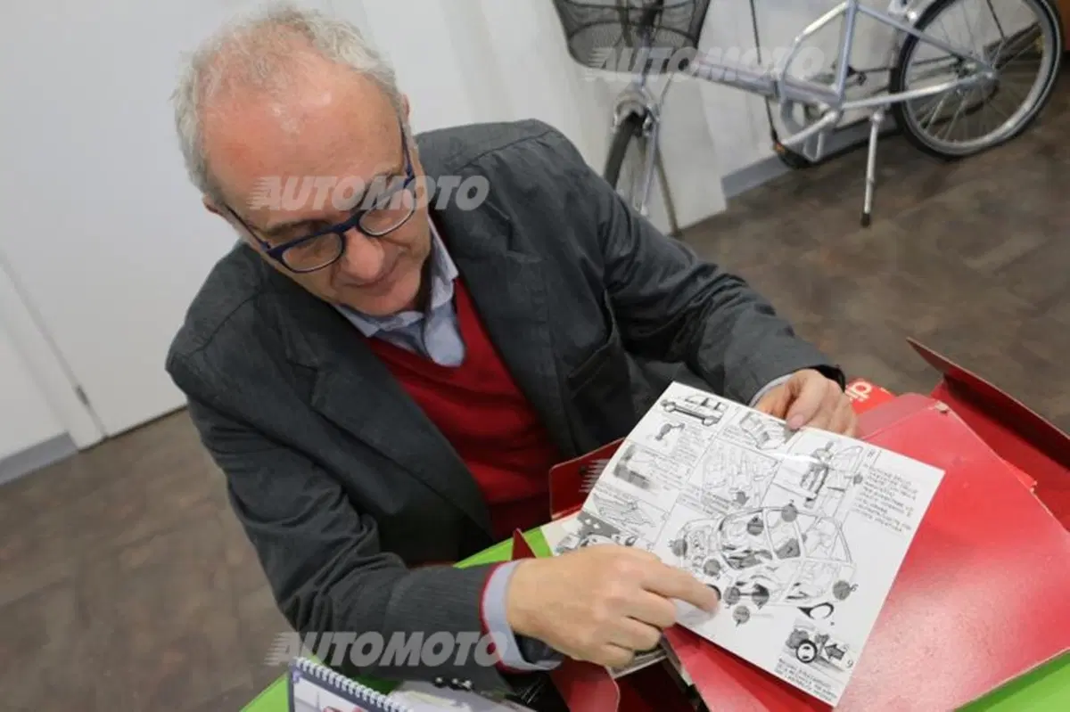 Roberto Giolito, dalla Multipla ad oggi, 20 anni di evoluzione del design Fiat (6)