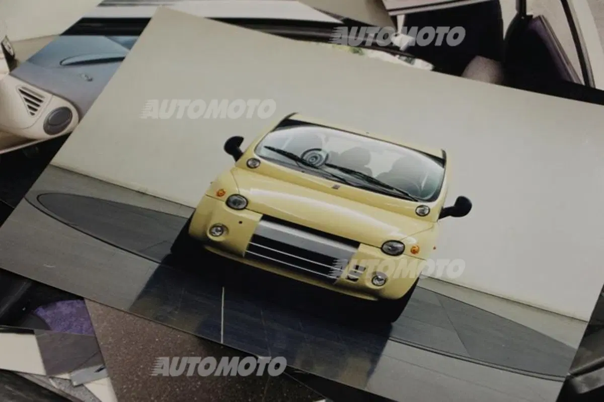Roberto Giolito, dalla Multipla ad oggi, 20 anni di evoluzione del design Fiat (8)