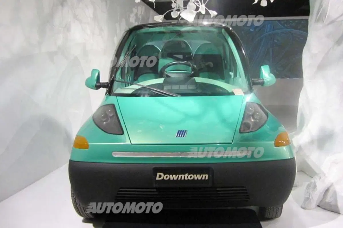 Roberto Giolito, dalla Multipla ad oggi, 20 anni di evoluzione del design Fiat (10)