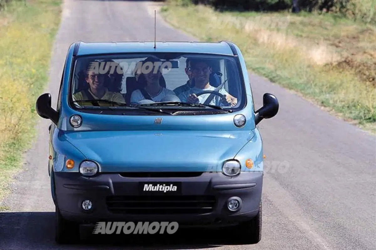 Roberto Giolito, dalla Multipla ad oggi, 20 anni di evoluzione del design Fiat (18)