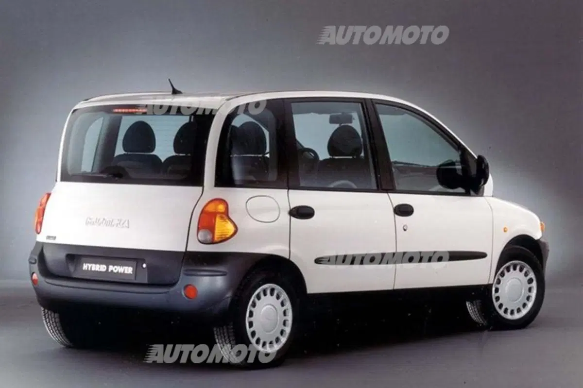 Roberto Giolito, dalla Multipla ad oggi, 20 anni di evoluzione del design Fiat (20)