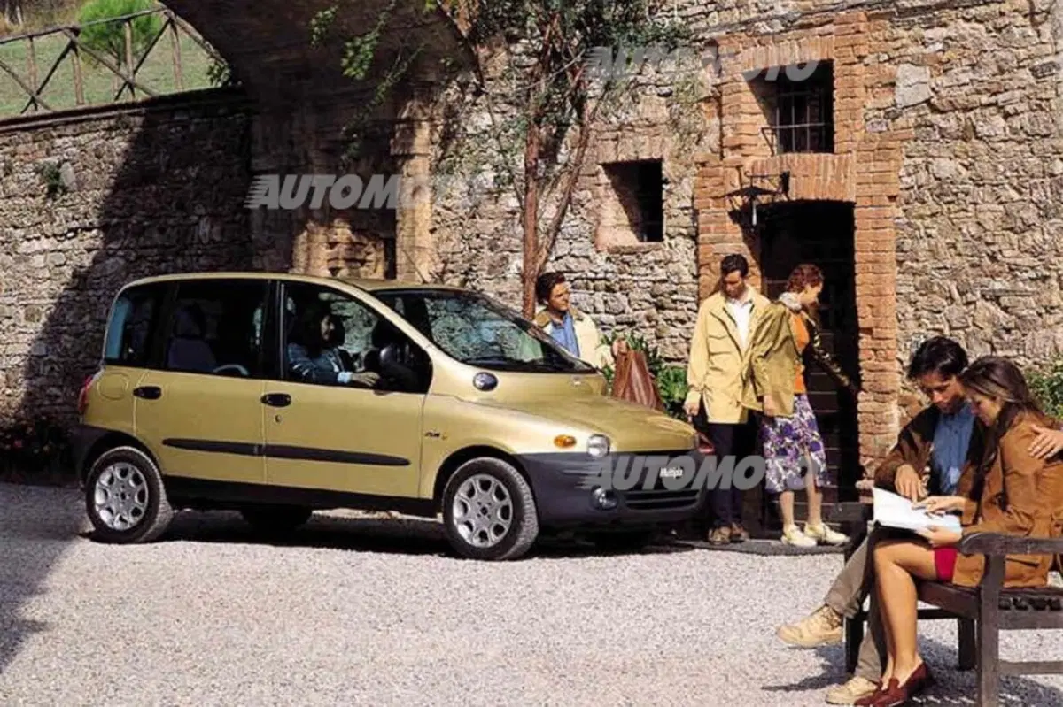 Roberto Giolito, dalla Multipla ad oggi, 20 anni di evoluzione del design Fiat (23)