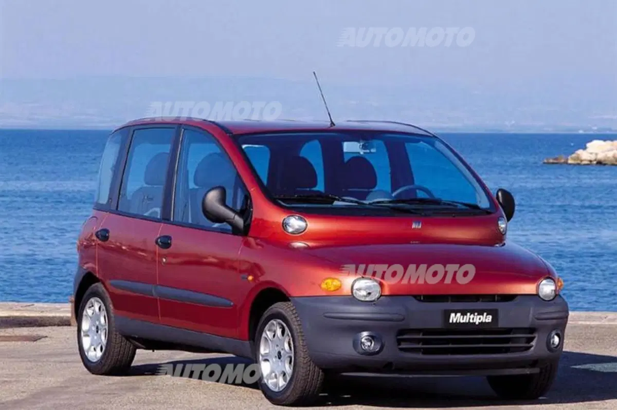 Roberto Giolito, dalla Multipla ad oggi, 20 anni di evoluzione del design Fiat (26)
