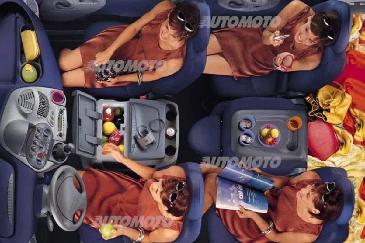 Roberto Giolito, dalla Multipla ad oggi, 20 anni di evoluzione del design Fiat (32)