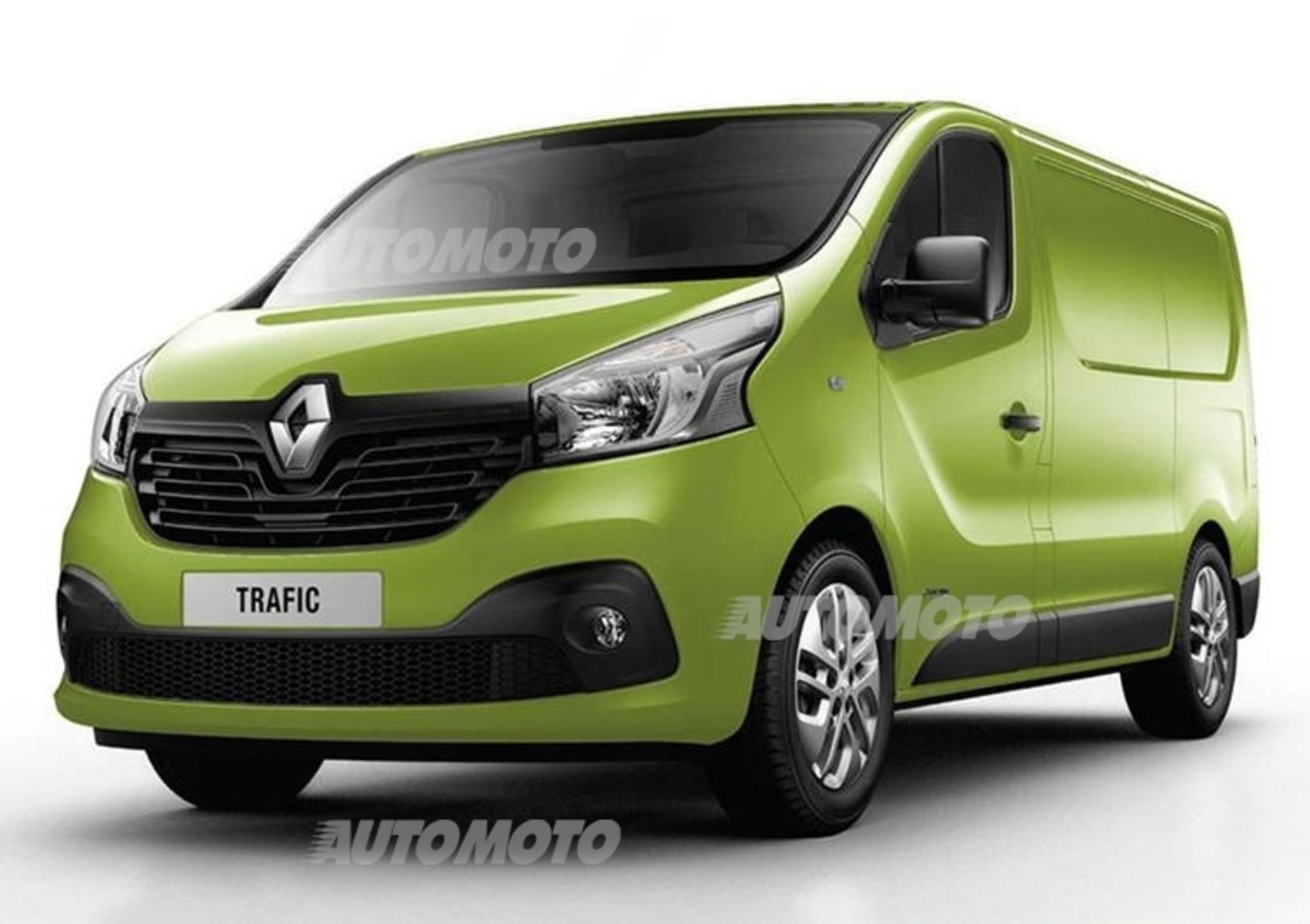 Nuovo Renault Trafic