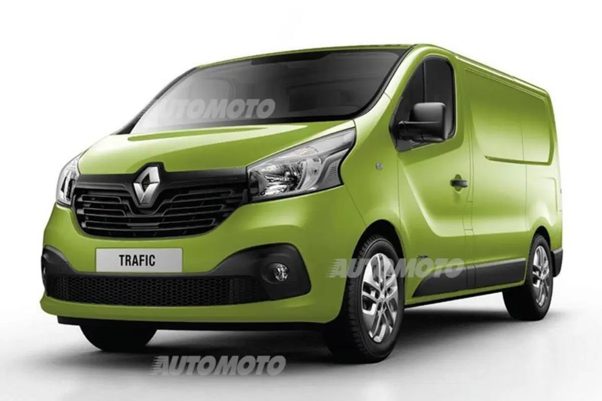 Nuovo Renault Trafic