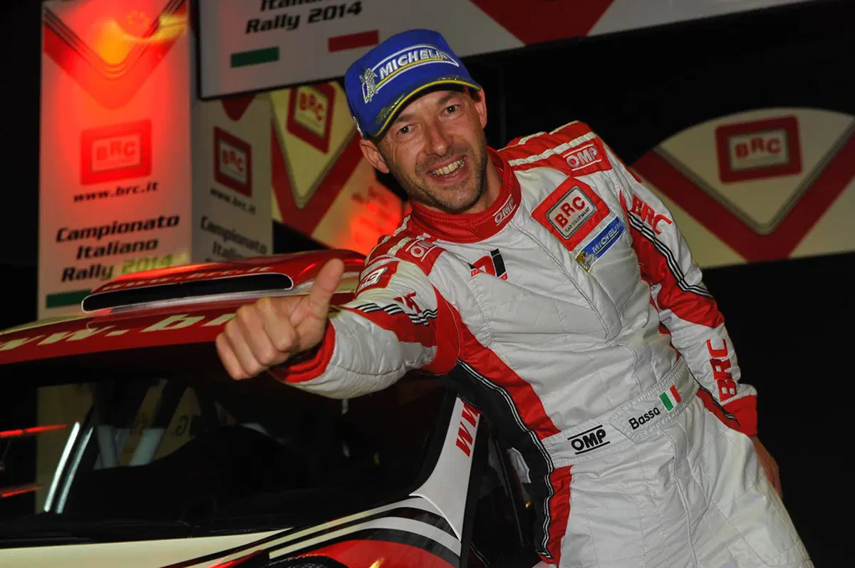 Giandomenico Basso: «Vi racconto la mia vittoria al Rally del Ciocco con la Ford Fiesta a GPL»
