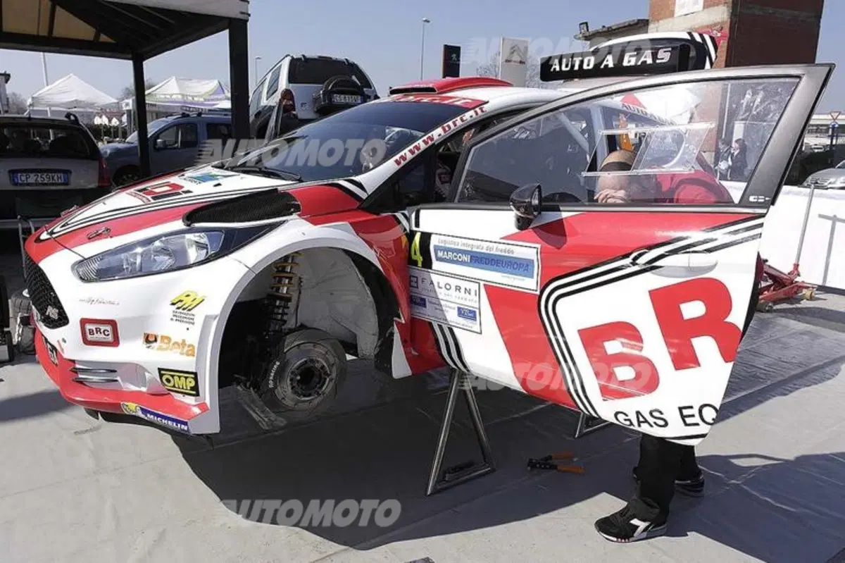 Giandomenico Basso: «Vi racconto la mia vittoria al Rally del Ciocco con la Ford Fiesta a GPL» (6)