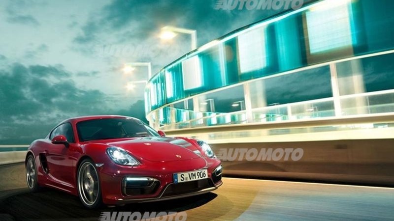 Porsche: ecco le nuove Boxster e Cayman GTS