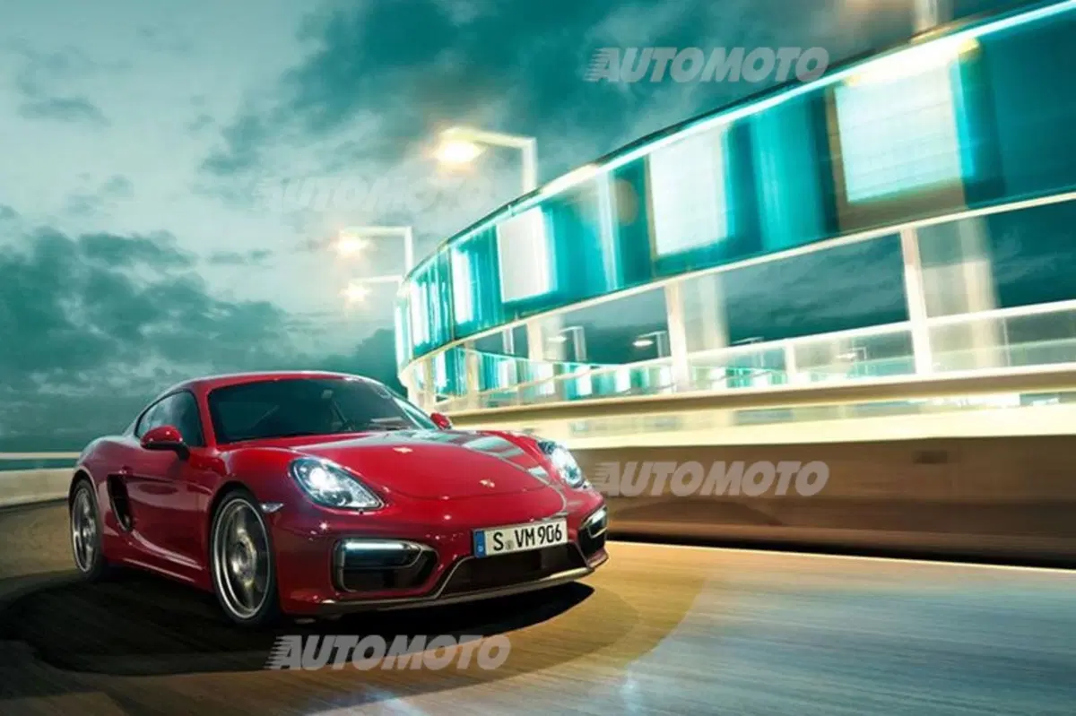 Porsche: ecco le nuove Boxster e Cayman GTS