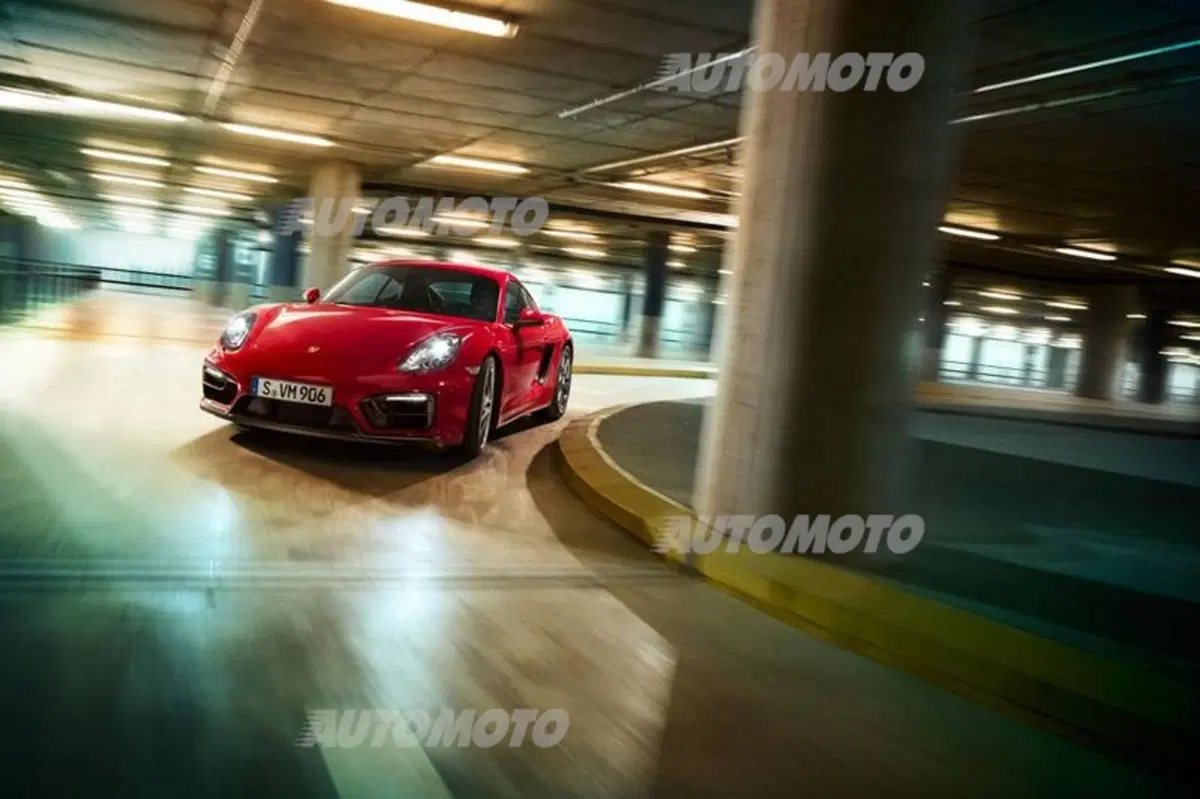 Porsche: ecco le nuove Boxster e Cayman GTS (2)