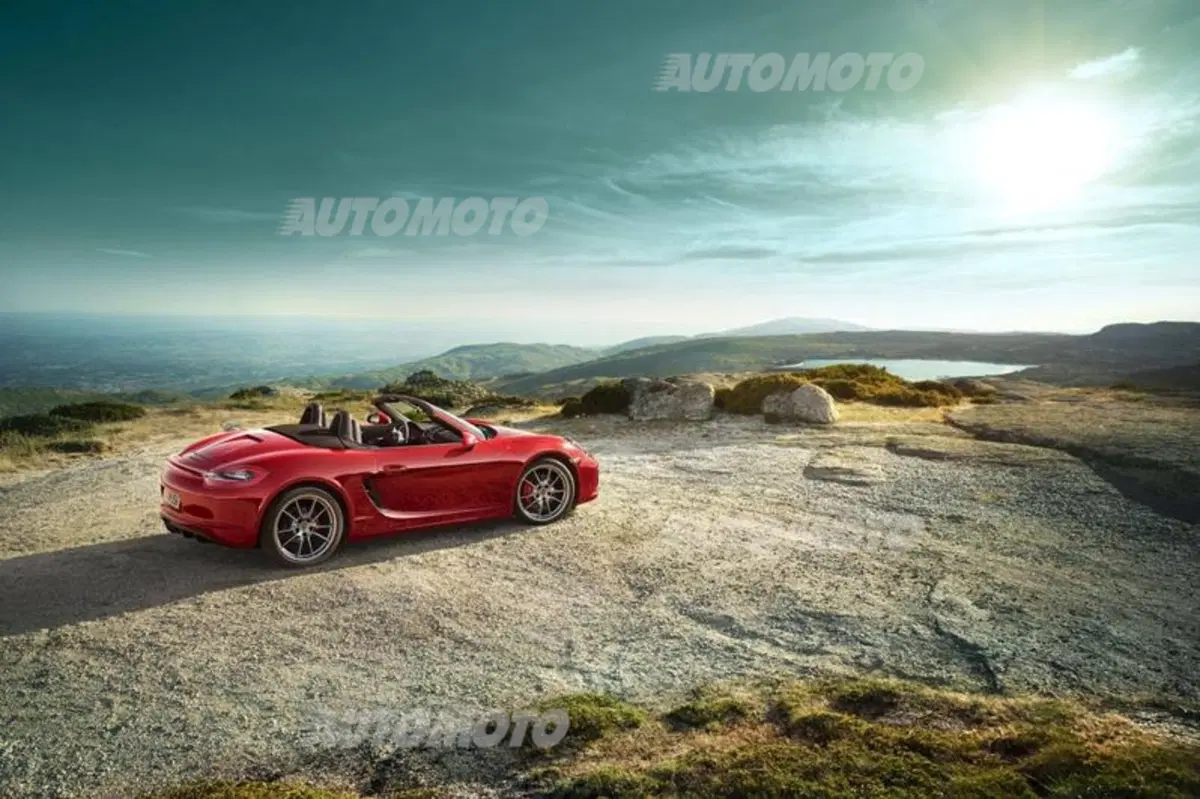 Porsche: ecco le nuove Boxster e Cayman GTS (3)