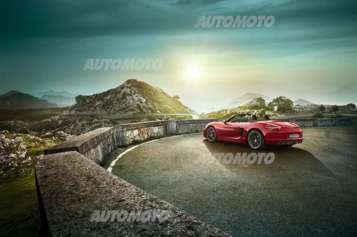 Porsche: ecco le nuove Boxster e Cayman GTS (4)