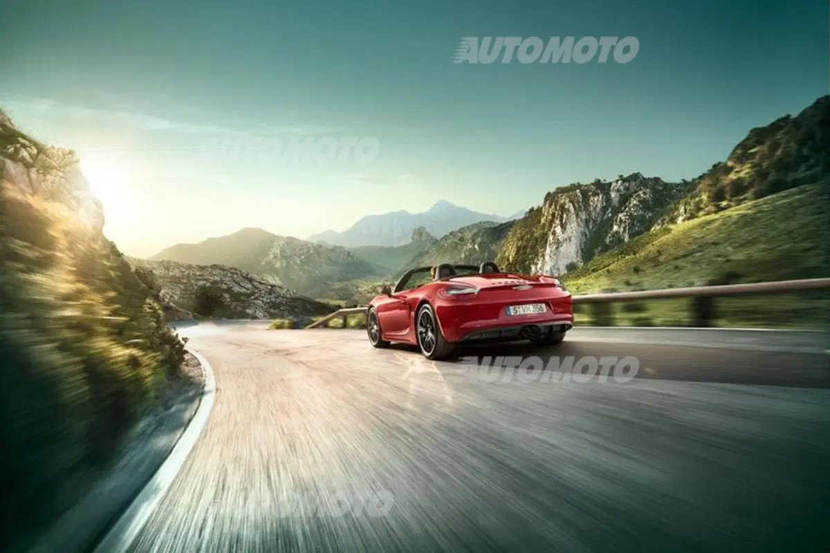 Porsche: ecco le nuove Boxster e Cayman GTS (5)