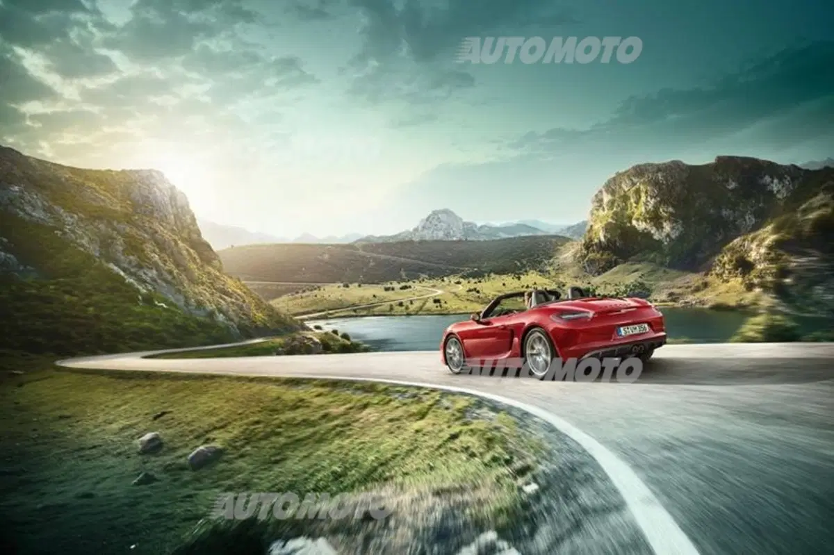 Porsche: ecco le nuove Boxster e Cayman GTS (7)