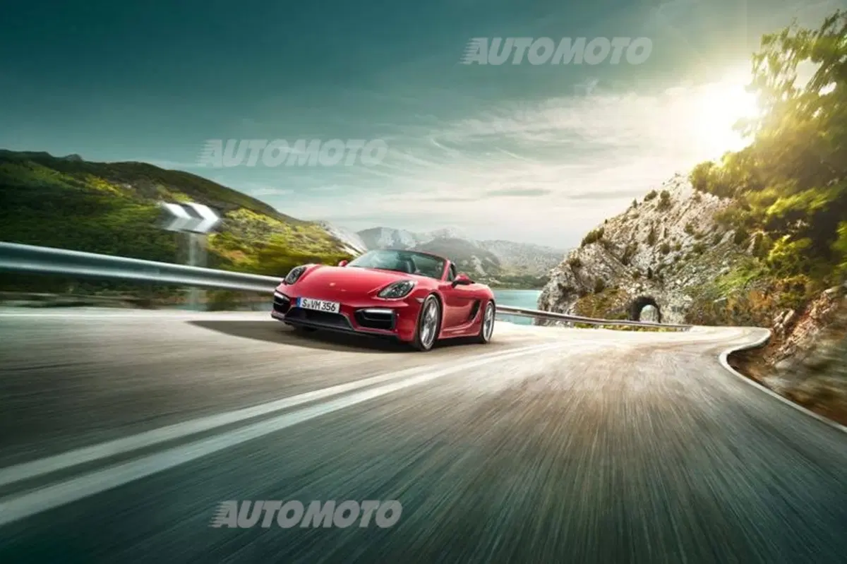 Porsche: ecco le nuove Boxster e Cayman GTS (10)
