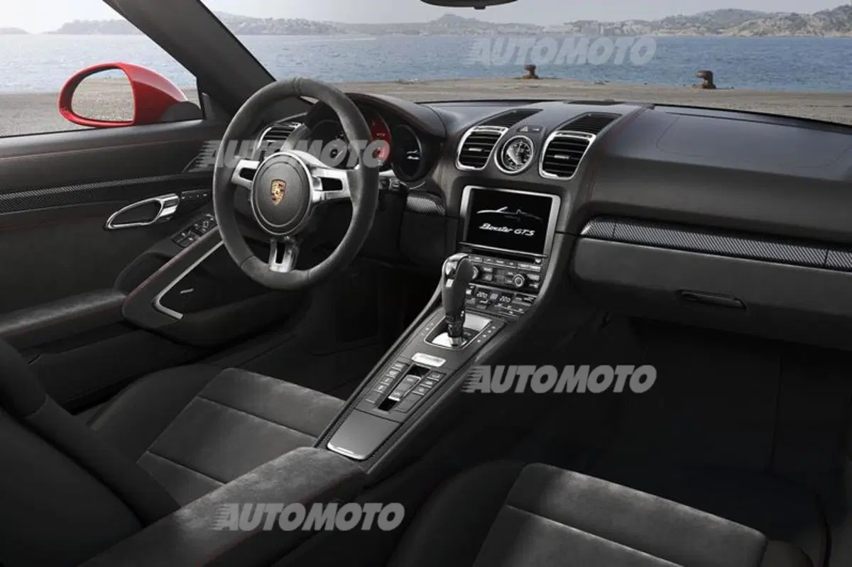 Porsche: ecco le nuove Boxster e Cayman GTS (15)